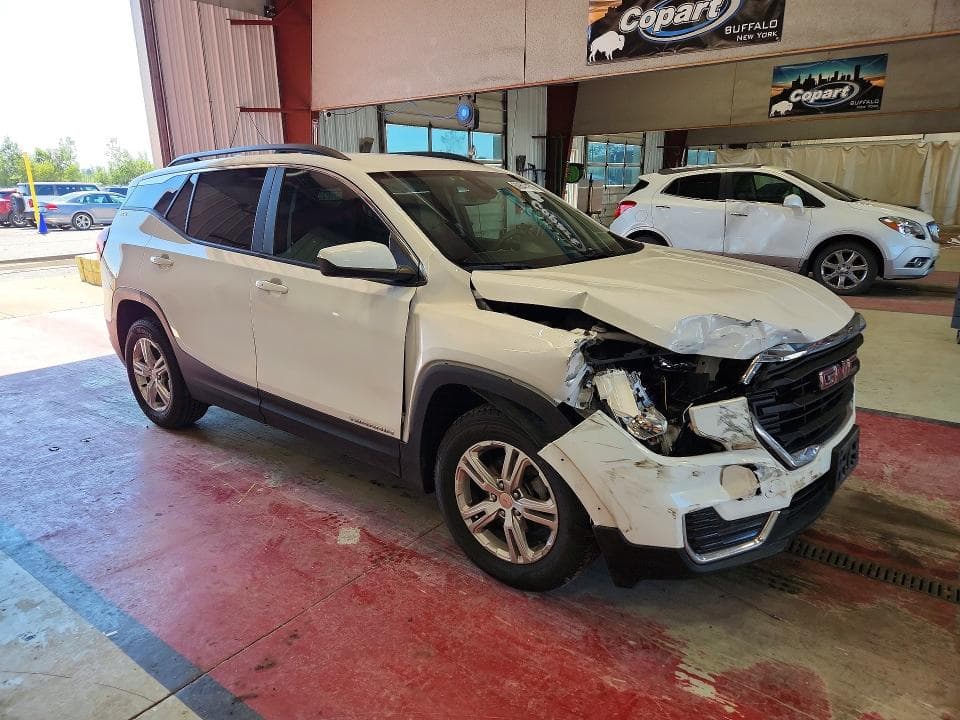 2022 GMC TERRAIN SLE 4