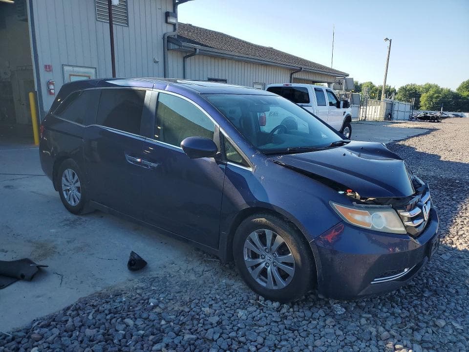 2017 HONDA ODYSSSEY 4