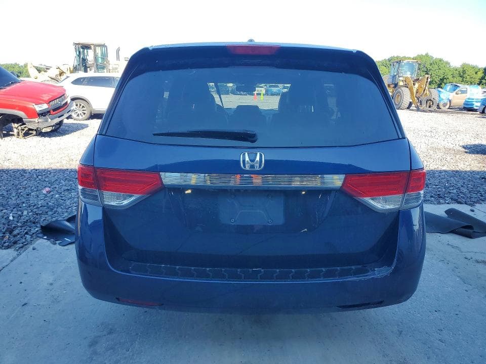 2017 HONDA ODYSSSEY 6