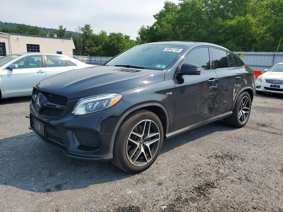 2018 MERCEDES-BENZ GLE COUPE 43 AMG - 1