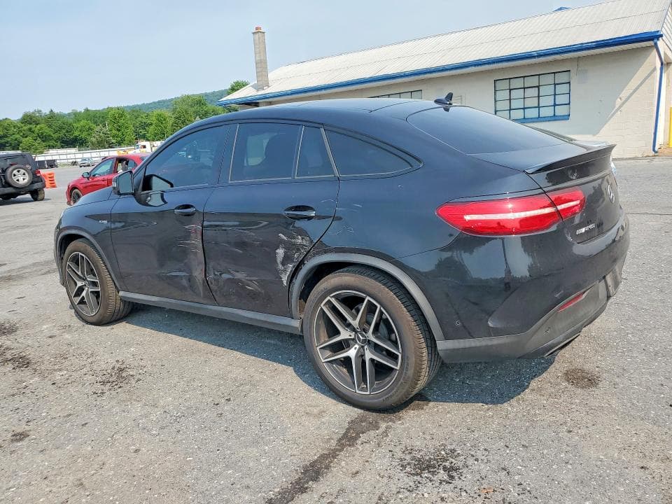 2018 MERCEDES-BENZ GLE COUPE 43 AMG 2