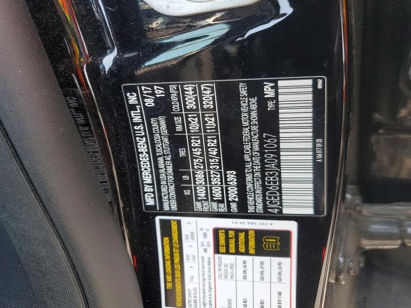 2018 MERCEDES-BENZ GLE COUPE 43 AMG 13