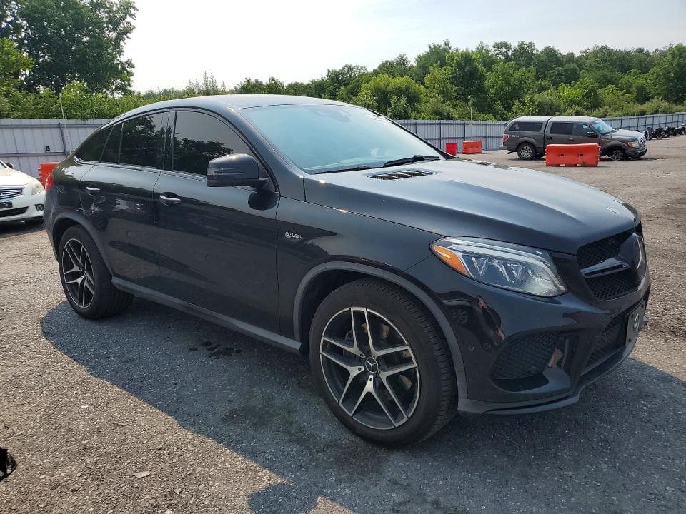 2018 MERCEDES-BENZ GLE COUPE 43 AMG 4