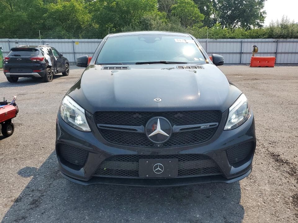 2018 MERCEDES-BENZ GLE COUPE 43 AMG 5