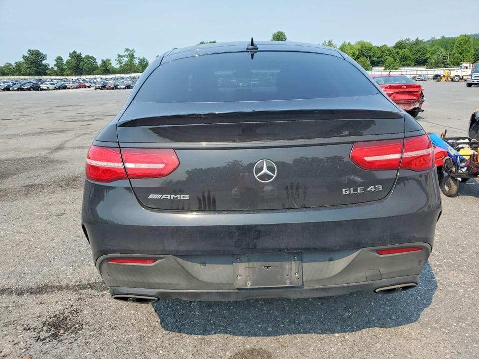 2018 MERCEDES-BENZ GLE COUPE 43 AMG 6
