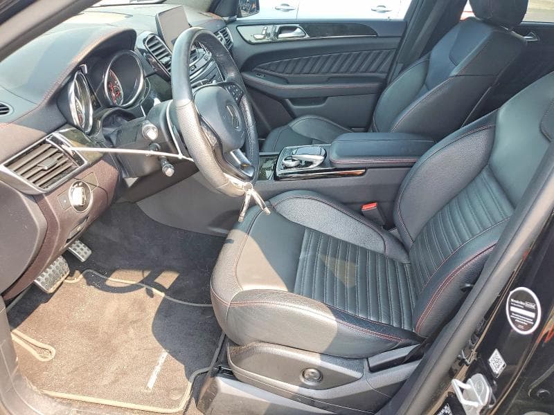 2018 MERCEDES-BENZ GLE COUPE 43 AMG 7