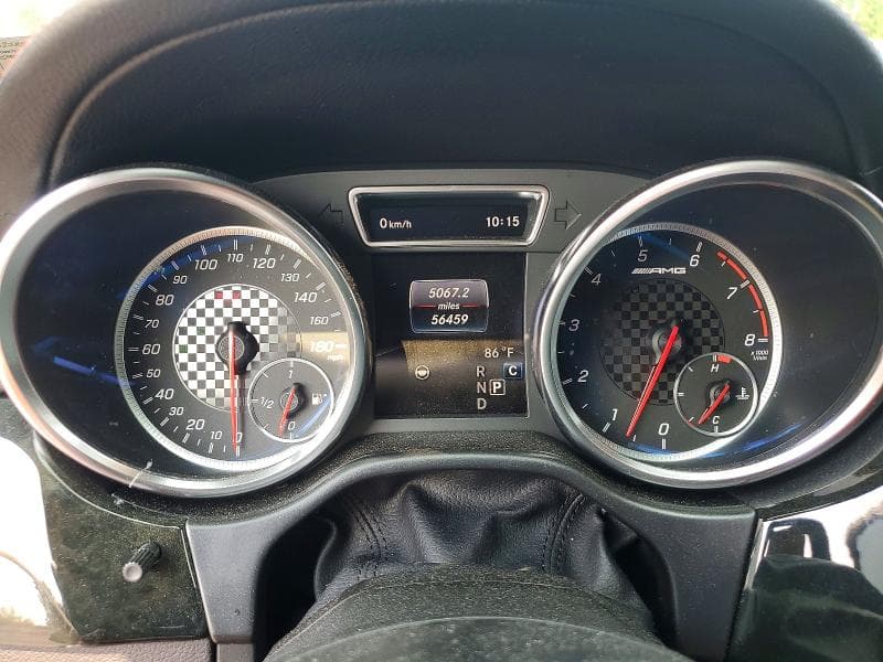 2018 MERCEDES-BENZ GLE COUPE 43 AMG 9