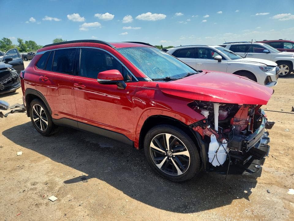 2024 TOYOTA COROLLA CROSS HYBRID XSE 4