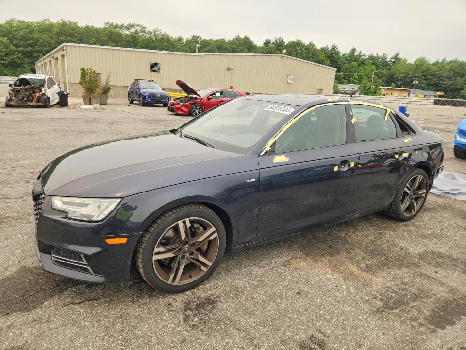 2017 AUDI A4 PREMIUM PLUS - 1