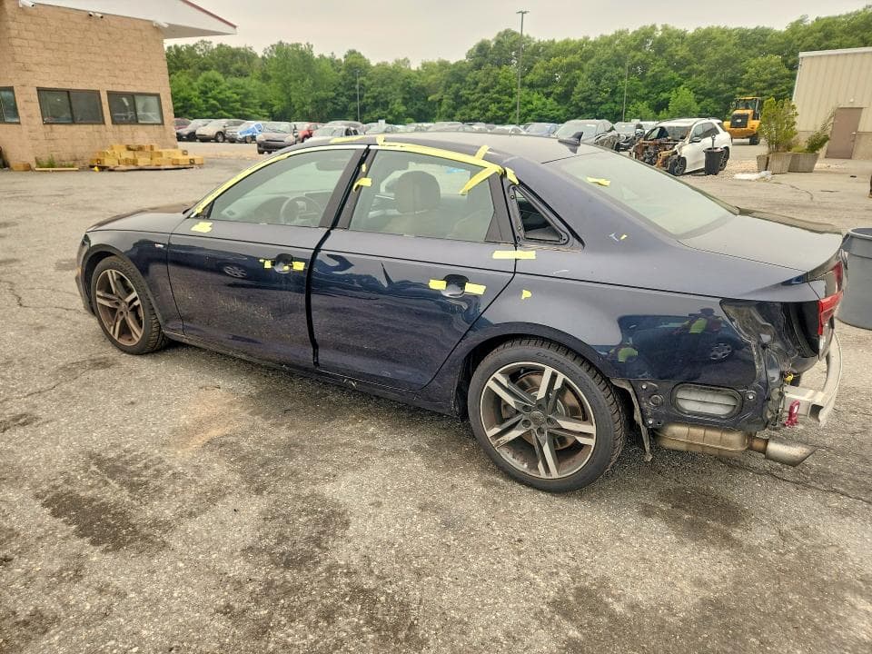 2017 AUDI A4 PREMIUM PLUS 2