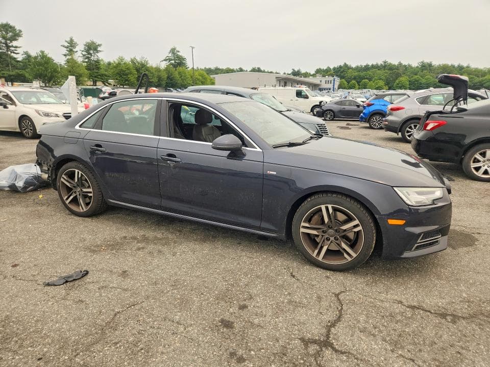 2017 AUDI A4 PREMIUM PLUS 4