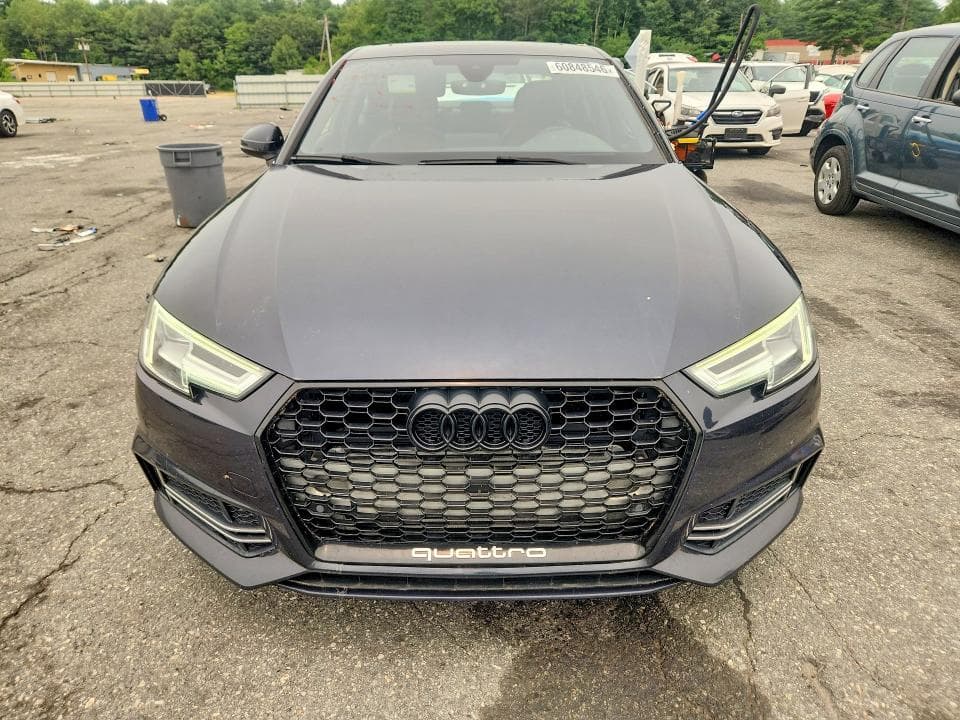 2017 AUDI A4 PREMIUM PLUS 5