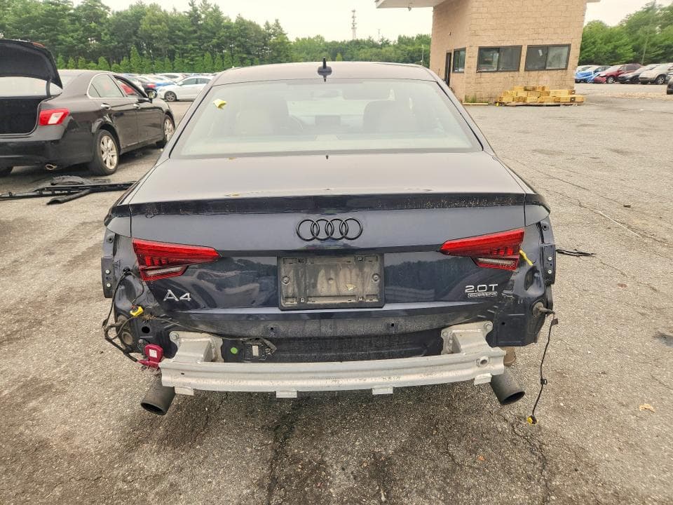 2017 AUDI A4 PREMIUM PLUS 6