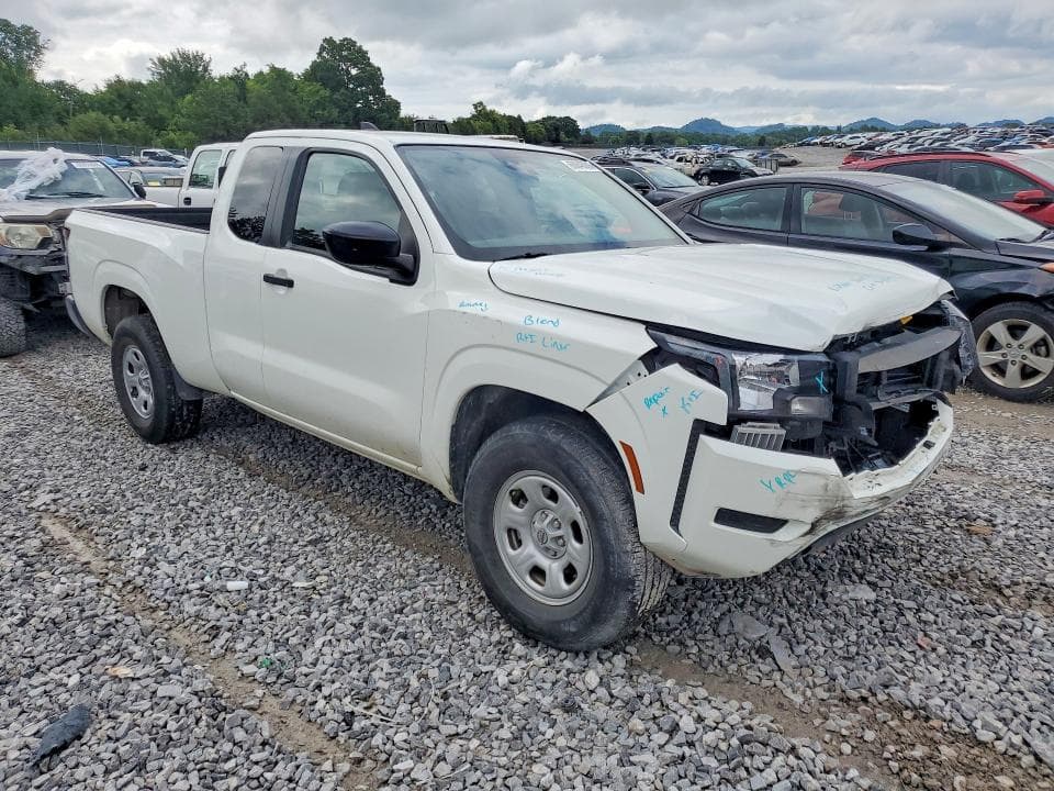 2024 NISSAN FRONTIER S 4