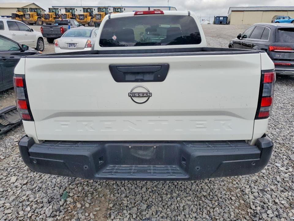 2024 NISSAN FRONTIER S 6