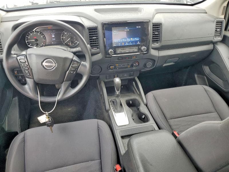 2024 NISSAN FRONTIER S 8