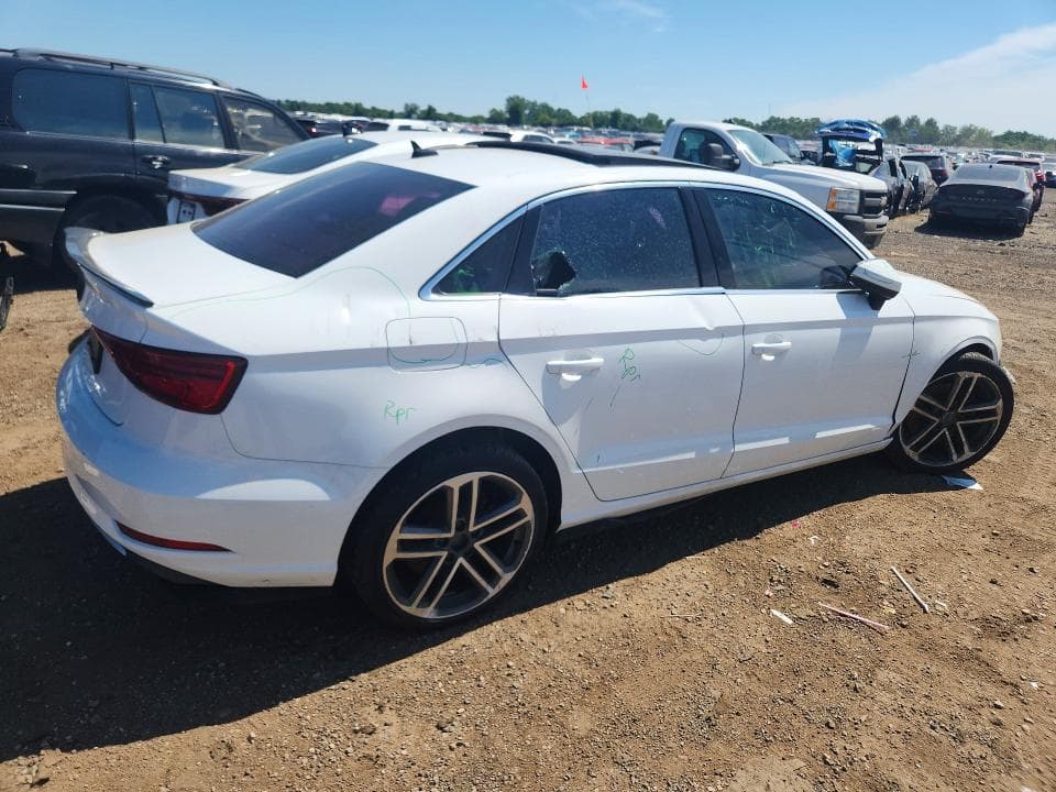 2019 AUDI A3 PREMIUM 3
