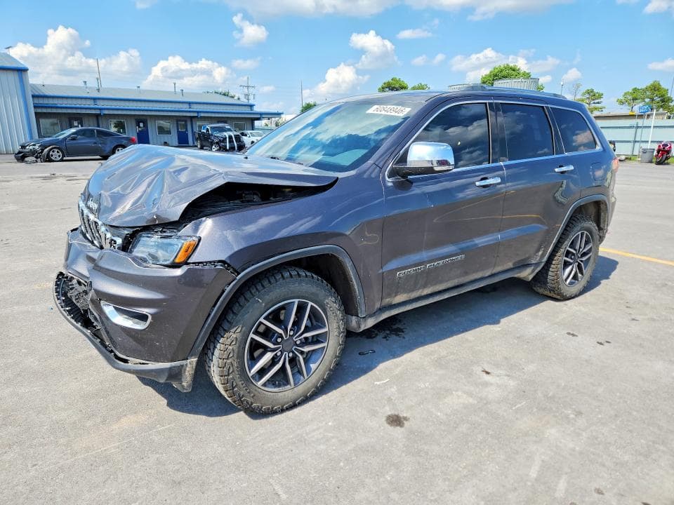 2019 JEEP GRAND CHEROKEE LIMITED - 1