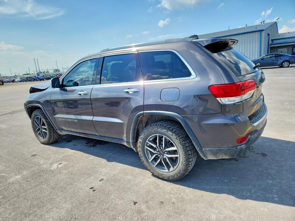 2019 JEEP GRAND CHEROKEE LIMITED 2