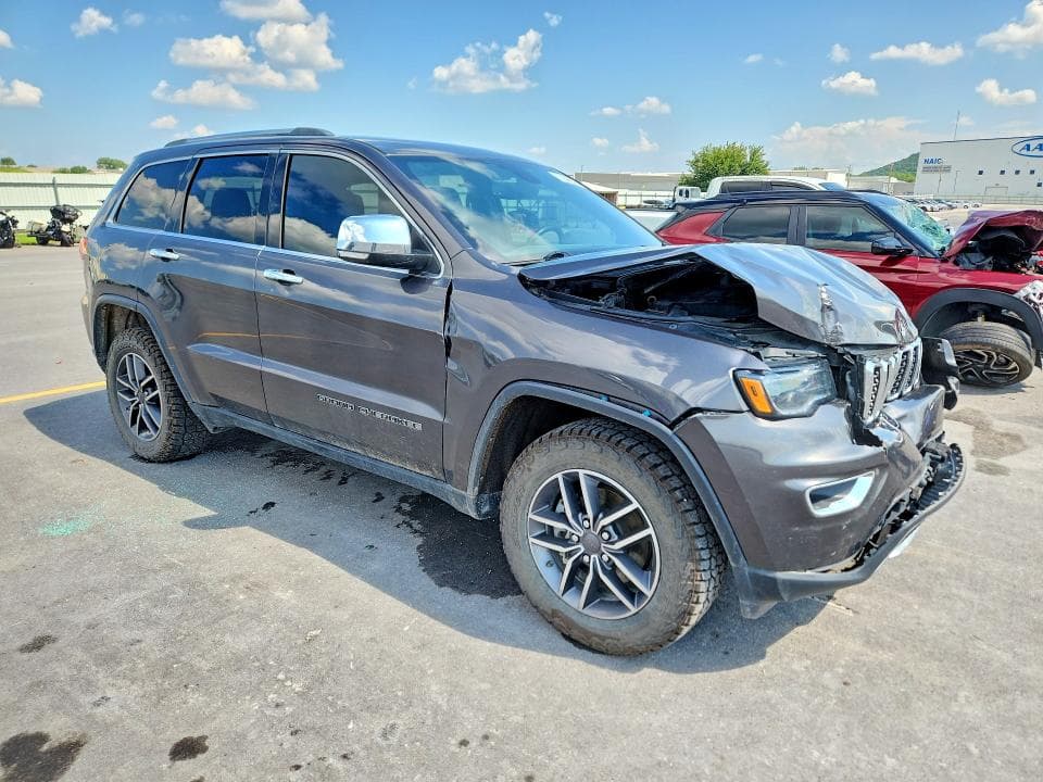 2019 JEEP GRAND CHEROKEE LIMITED 4