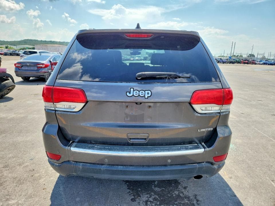 2019 JEEP GRAND CHEROKEE LIMITED 6
