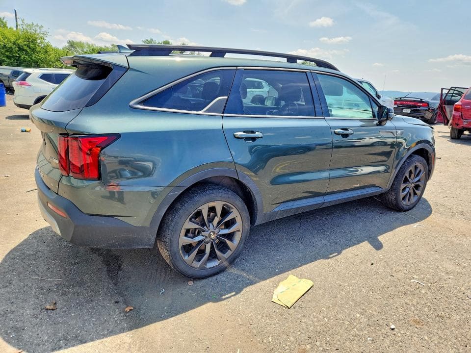 2021 KIA SORENTO EX 3