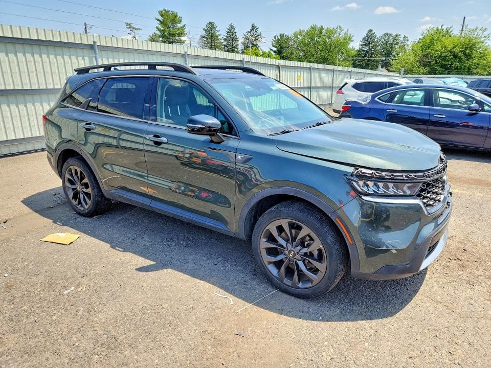 2021 KIA SORENTO EX 4