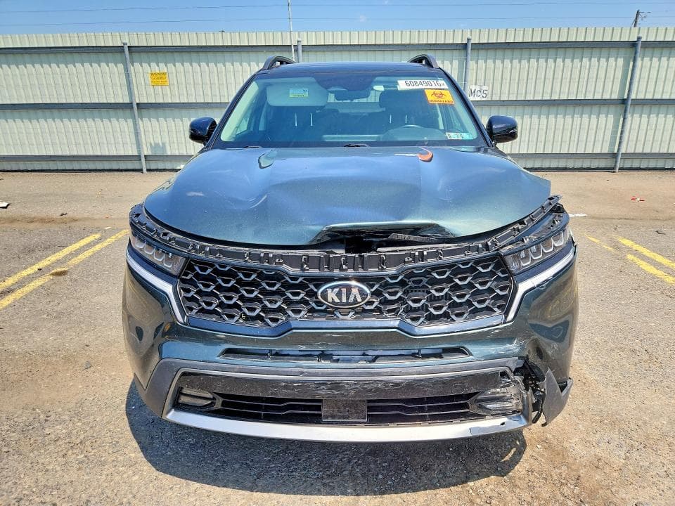 2021 KIA SORENTO EX 5