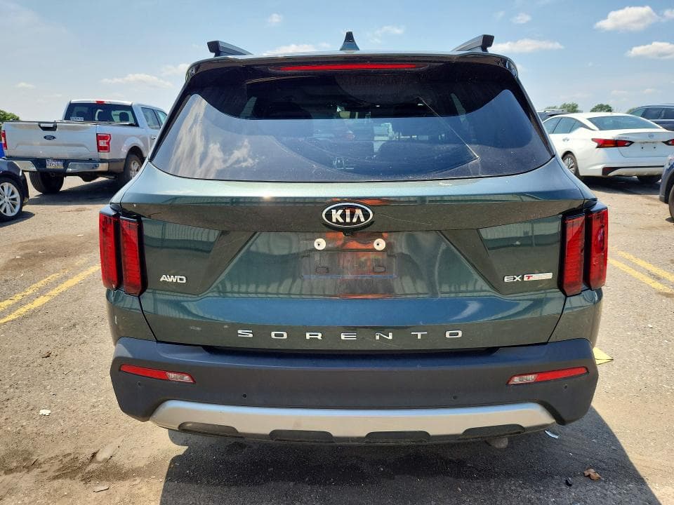 2021 KIA SORENTO EX 6