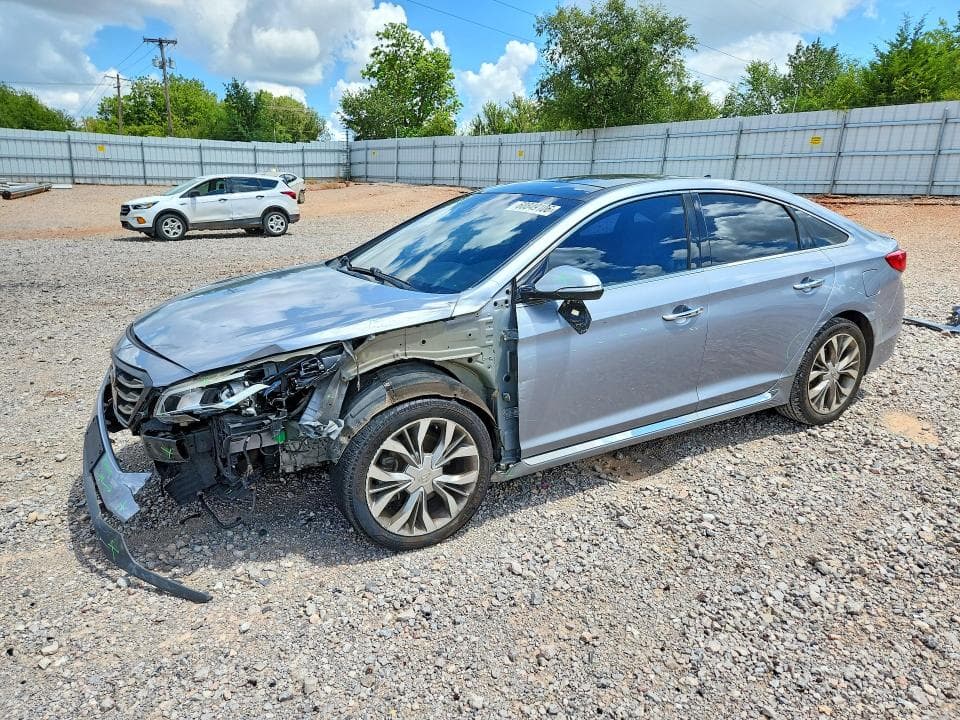 2017 HYUNDAI SONATA LIMITED 2.0T LIMITED 2.0T - 1