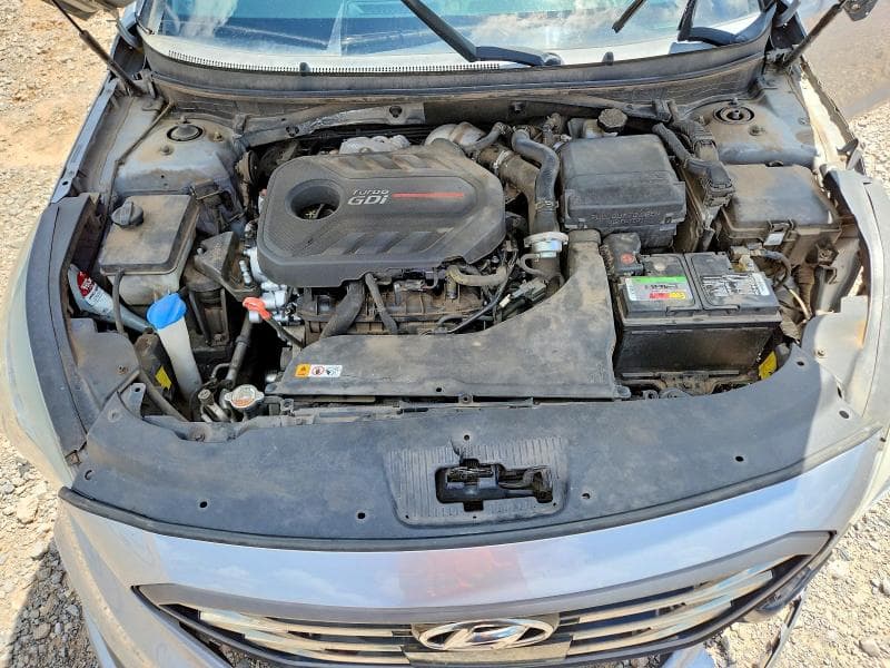 2017 HYUNDAI SONATA LIMITED 2.0T LIMITED 2.0T 11