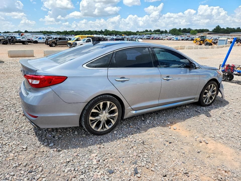 2017 HYUNDAI SONATA LIMITED 2.0T LIMITED 2.0T 3
