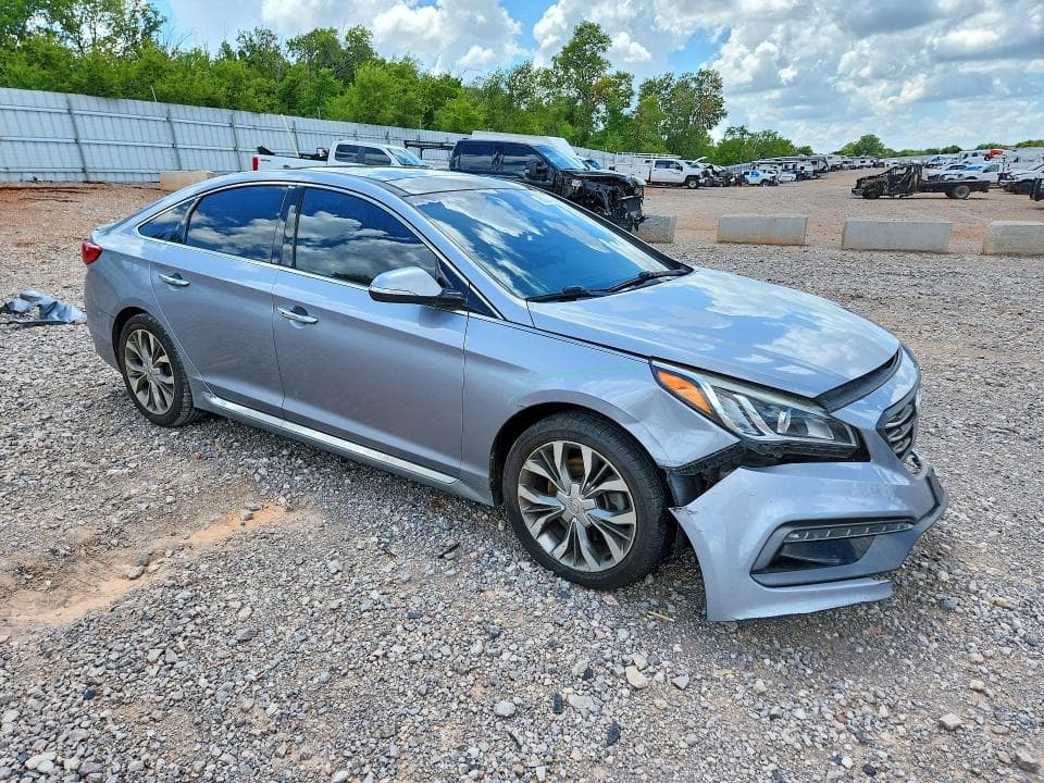 2017 HYUNDAI SONATA LIMITED 2.0T LIMITED 2.0T 4