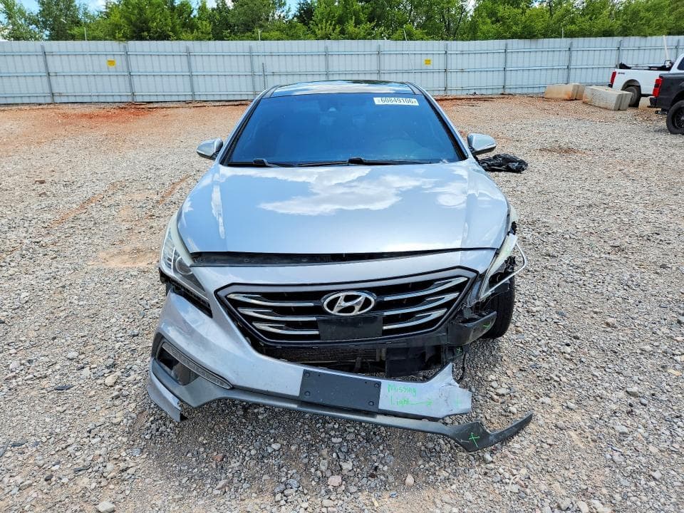 2017 HYUNDAI SONATA LIMITED 2.0T LIMITED 2.0T 5