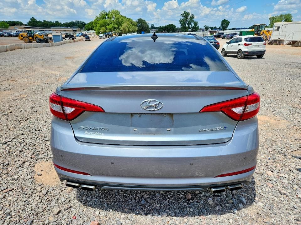 2017 HYUNDAI SONATA LIMITED 2.0T LIMITED 2.0T 6