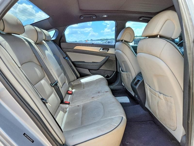 2017 HYUNDAI SONATA LIMITED 2.0T LIMITED 2.0T 10