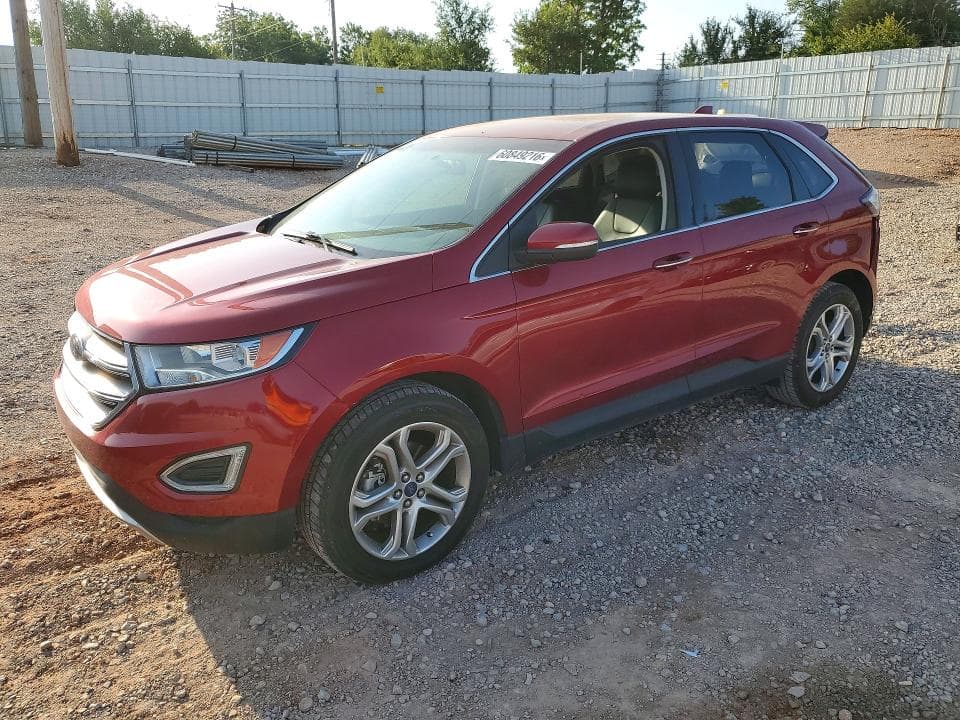 2018 FORD EDGE TITANIUM - 1