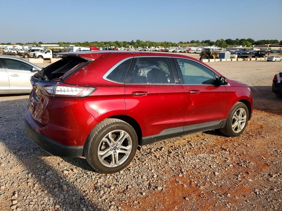 2018 FORD EDGE TITANIUM 3