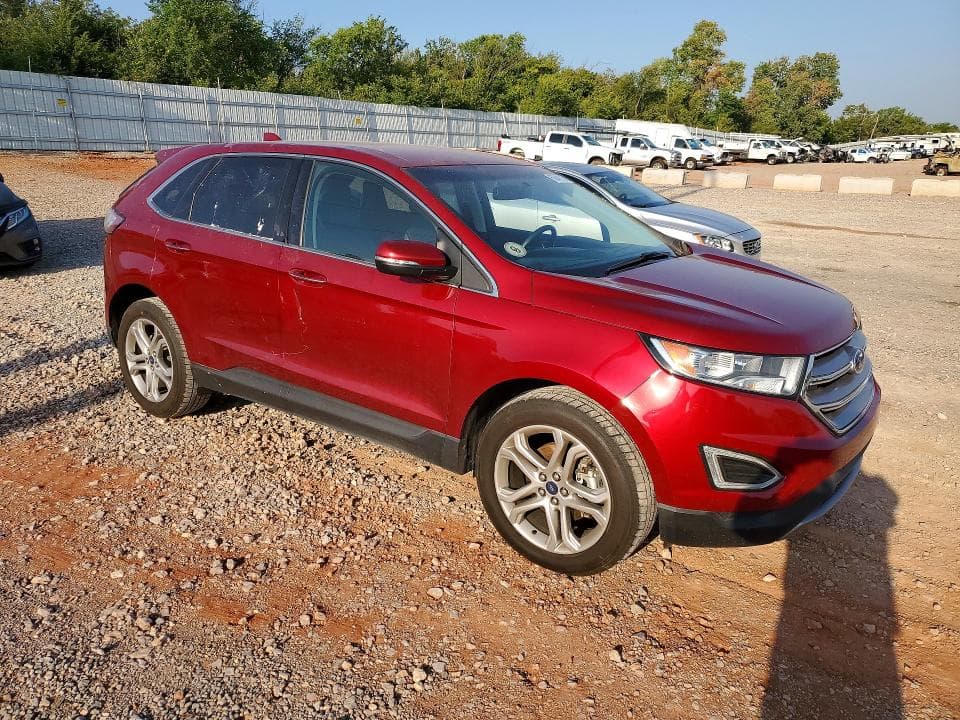 2018 FORD EDGE TITANIUM 4