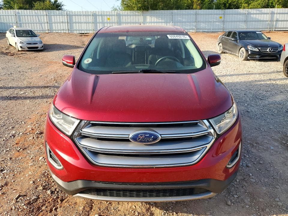 2018 FORD EDGE TITANIUM 5