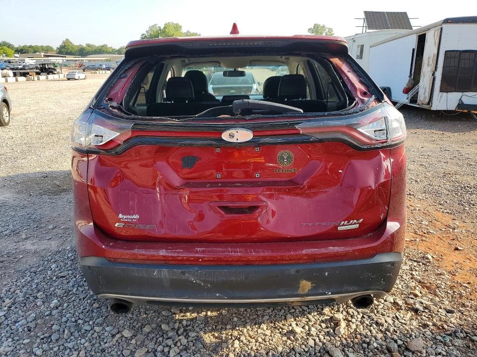 2018 FORD EDGE TITANIUM 6