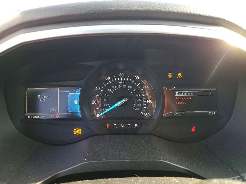 2018 FORD EDGE TITANIUM 9