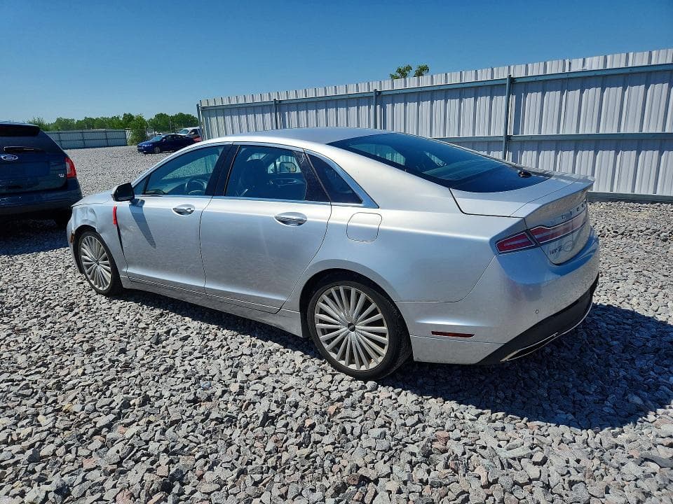 2017 LINCOLN MKZ RESERVE 2