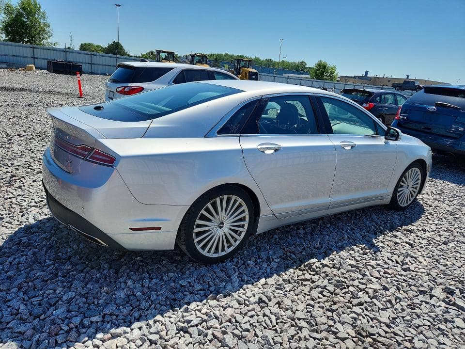 2017 LINCOLN MKZ RESERVE 3