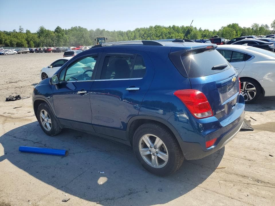 2020 CHEVROLET TRAX 1LT 2