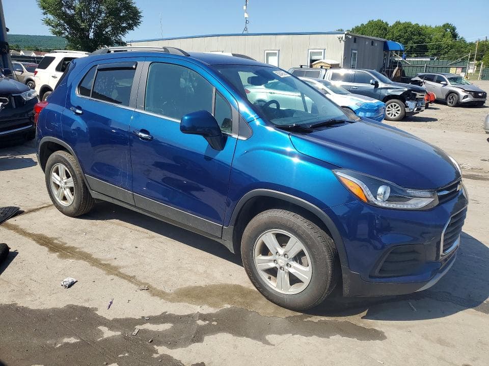 2020 CHEVROLET TRAX 1LT 4