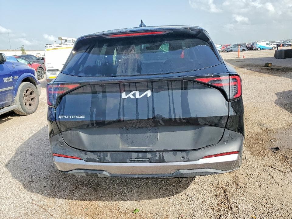2026 KIA SPORTAGE LX LX 6