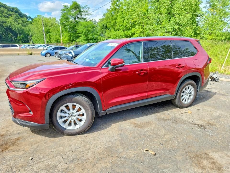 2024 TOYOTA GRAND HIGHLANDER XLE - 1