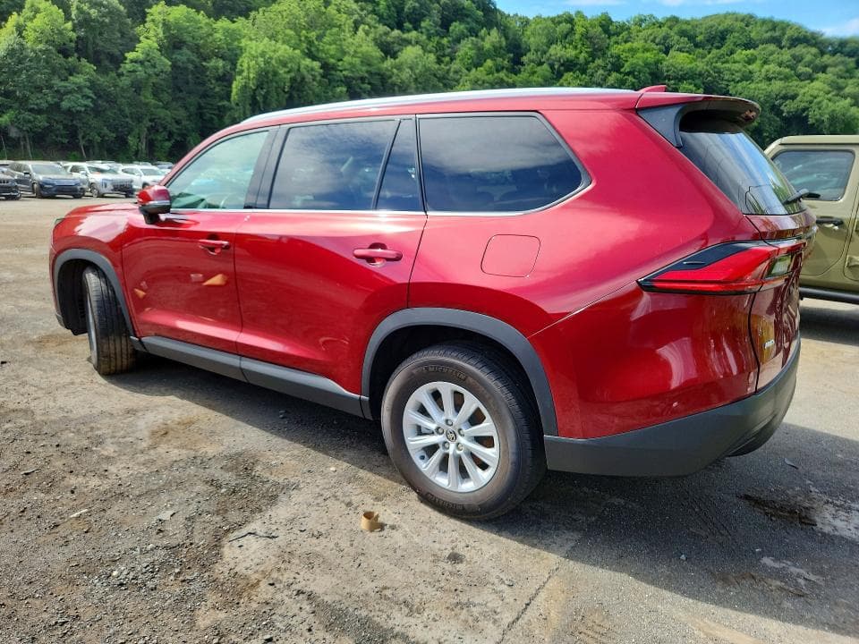 2024 TOYOTA GRAND HIGHLANDER XLE 2