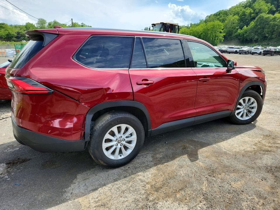 2024 TOYOTA GRAND HIGHLANDER XLE 3